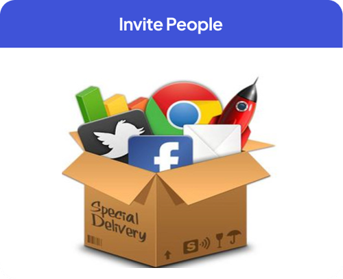 Social media icons for marketing and branding