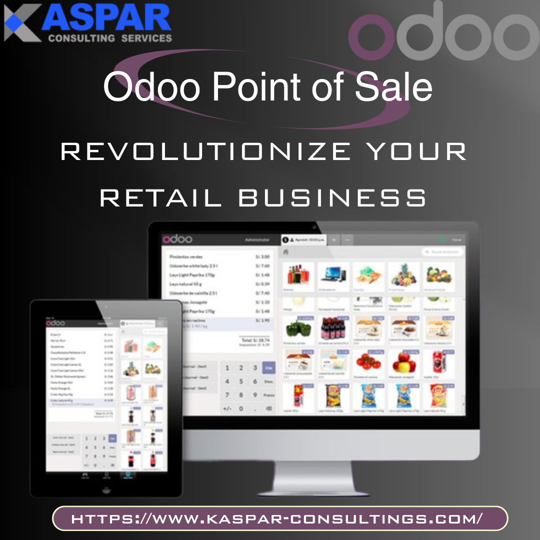 Odoo Point of Sale System : Revolutionize Your Retail Business