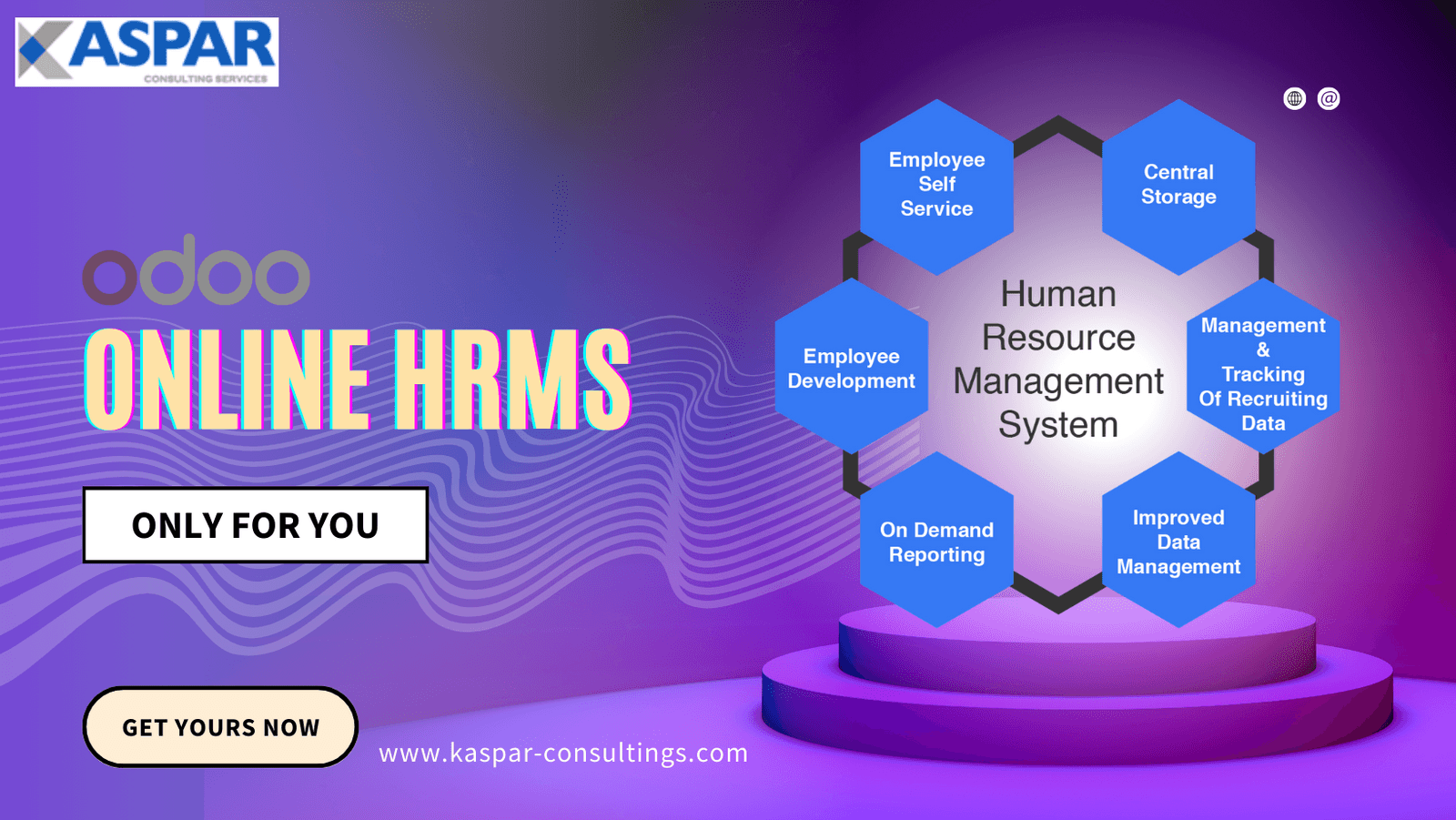 Streamline HR Management with Online Odoo HRMS
