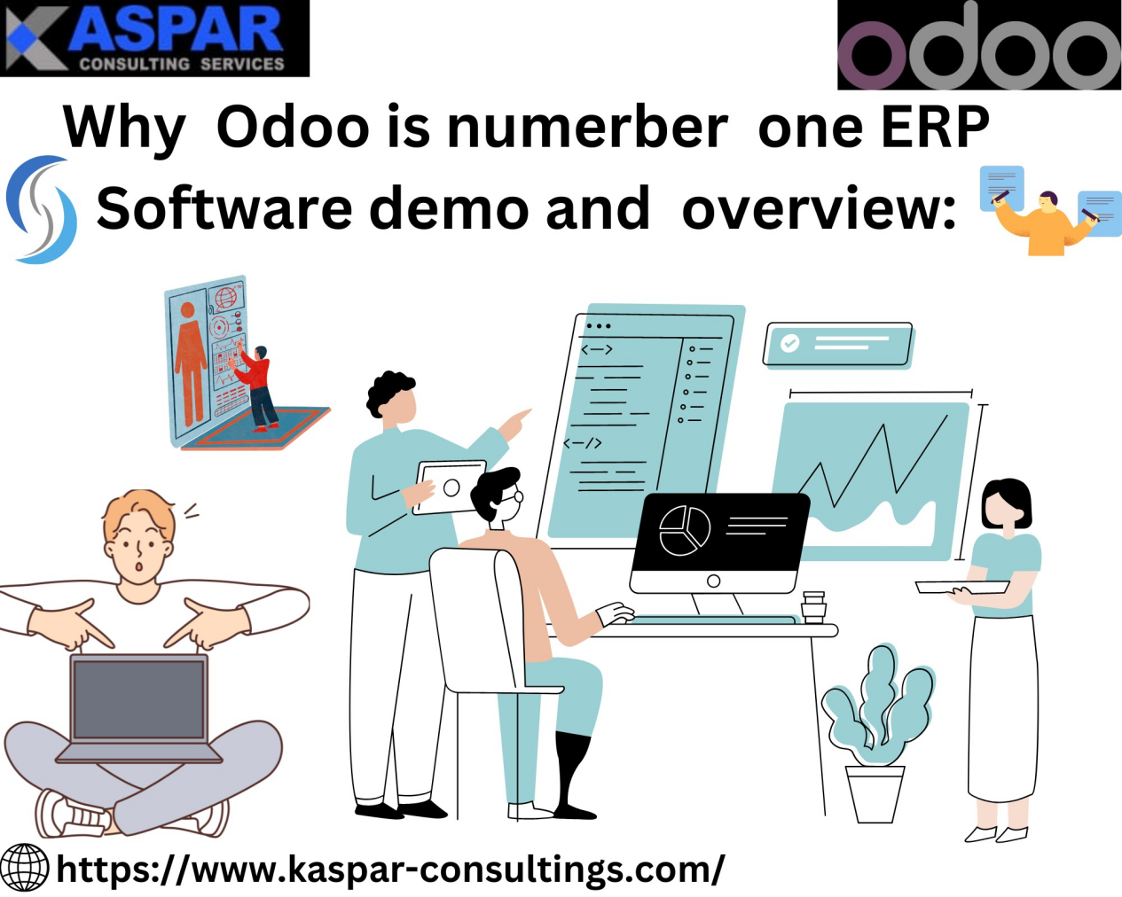 Why Odoo is Number One ERP Software demo and Overview