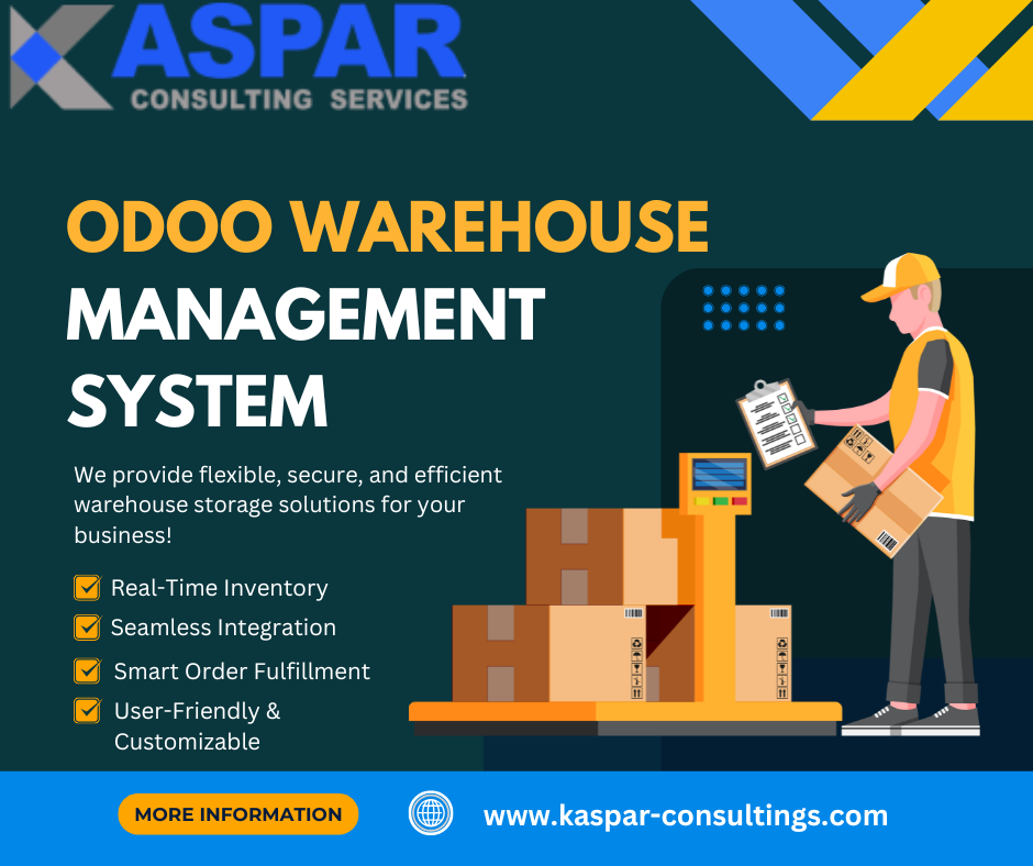 odoo Warehouse management system