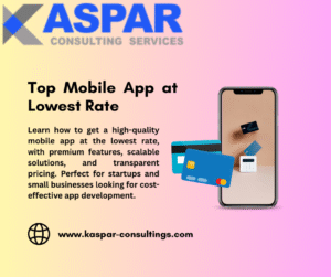 Top Mobile App at Lowest Rate