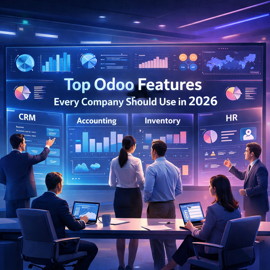 Top Odoo Features Every Company Should Use in 2026