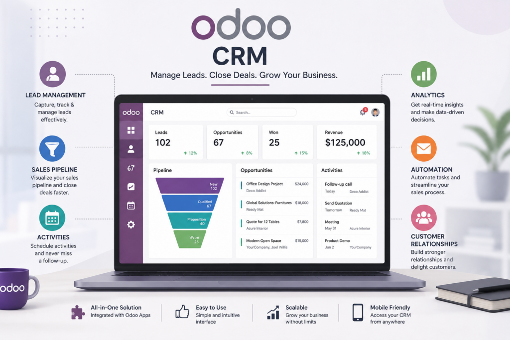 What is Odoo CRM