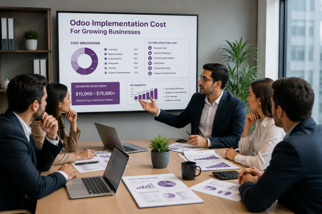 Odoo Implementation Cost