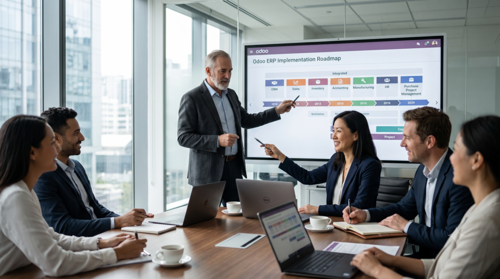 Odoo Implementation Services
