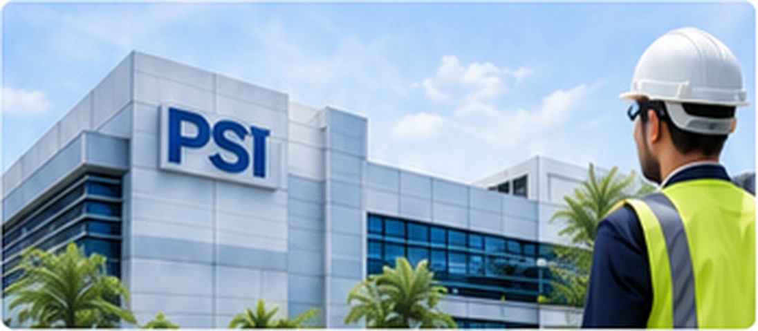Precision Skills International office building in Muscat, Oman