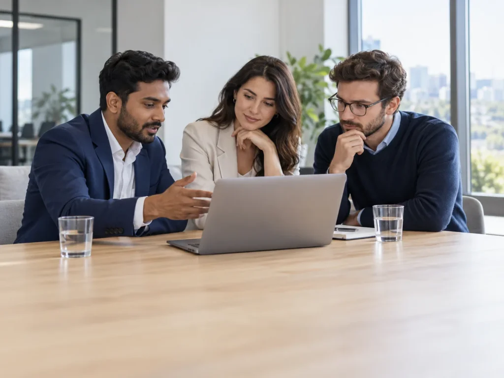Odoo consulting and software specialists working together
