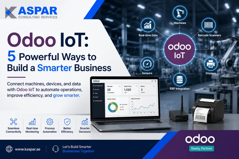 Odoo IoT