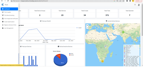TELA project visual from the Kaspar portfolio