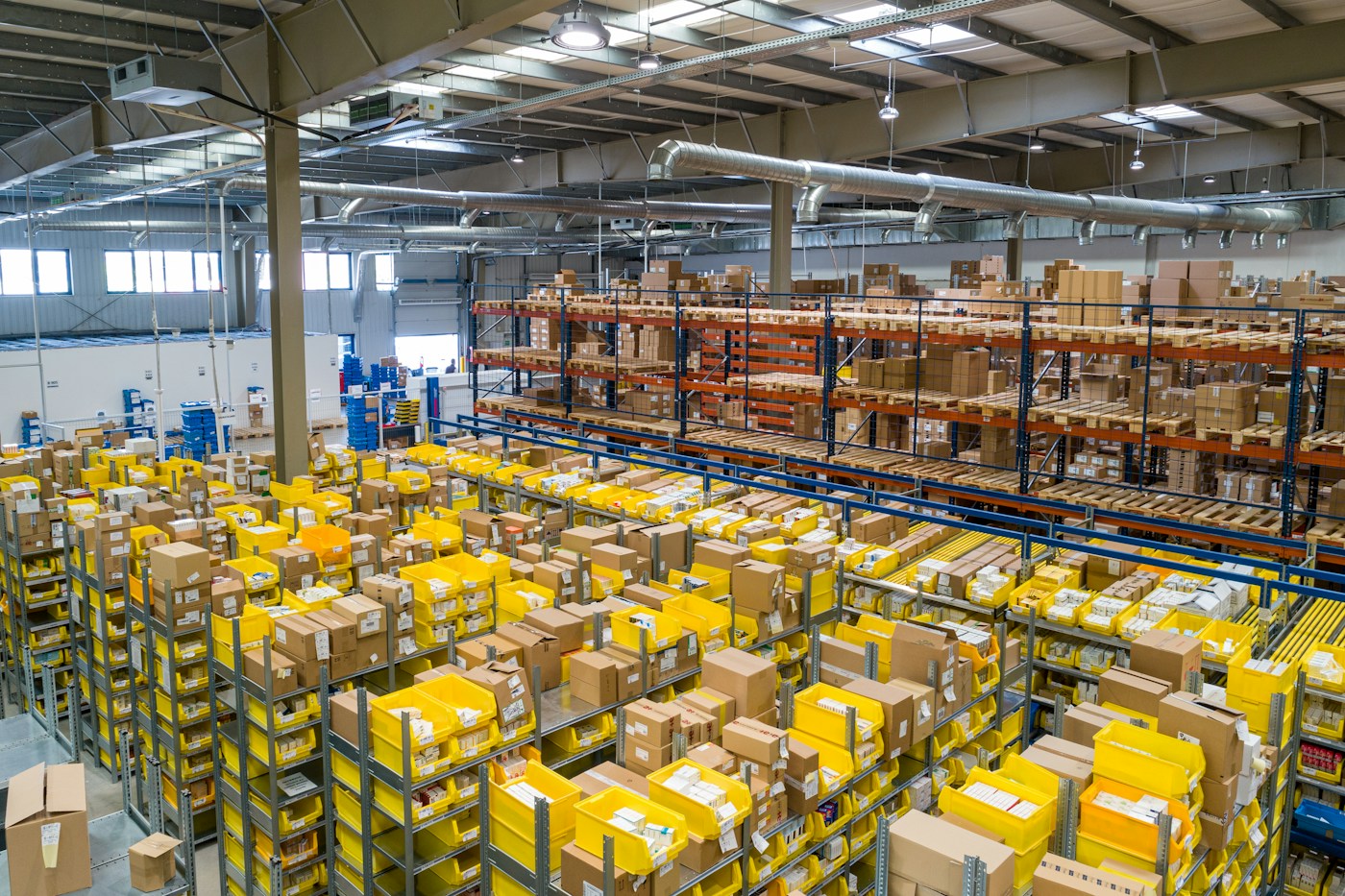 Editorial photograph representing Wholesale & distribution