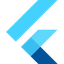 Flutter logo