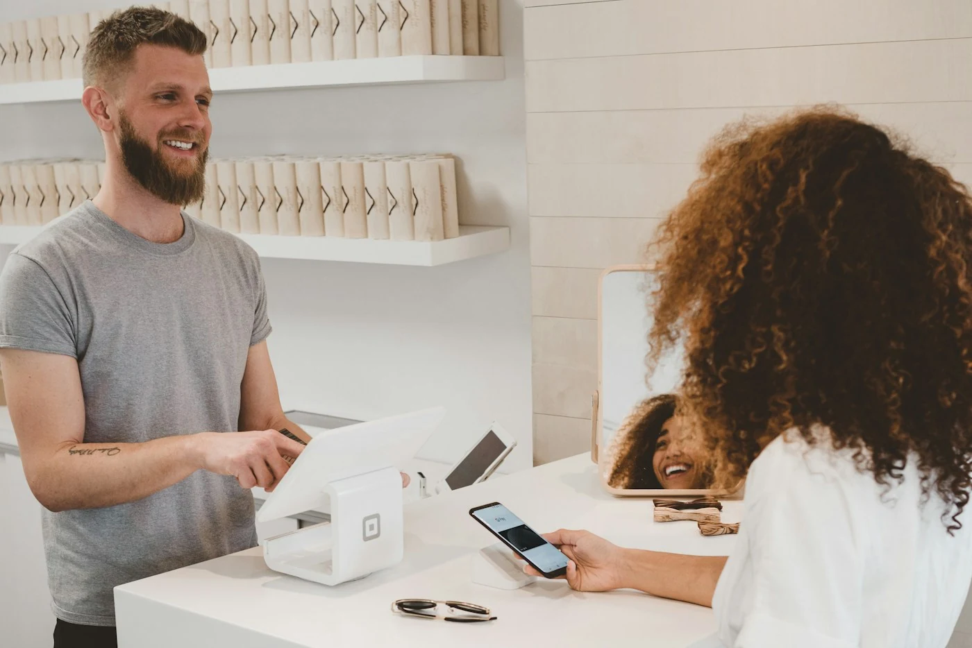 Editorial photograph representing Retail & eCommerce